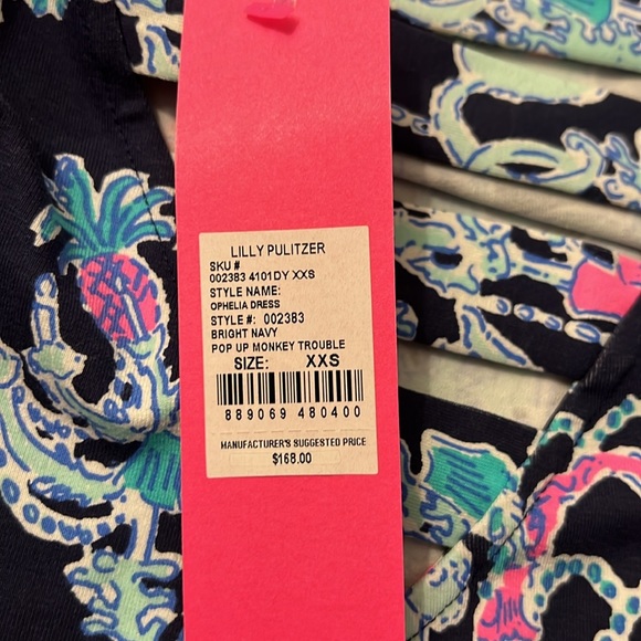 New with Tags Lilly Pulitzer Ophelia Dress - Picture 11 of 15